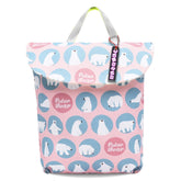 Easy to Carry Diaper Bag for Mother (Pink Bear)